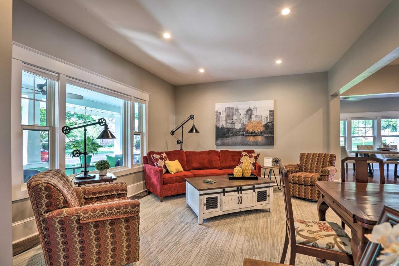 Vila Renovated Craftsman House With Patio And Fire Pit! Vevay Exteriér fotografie