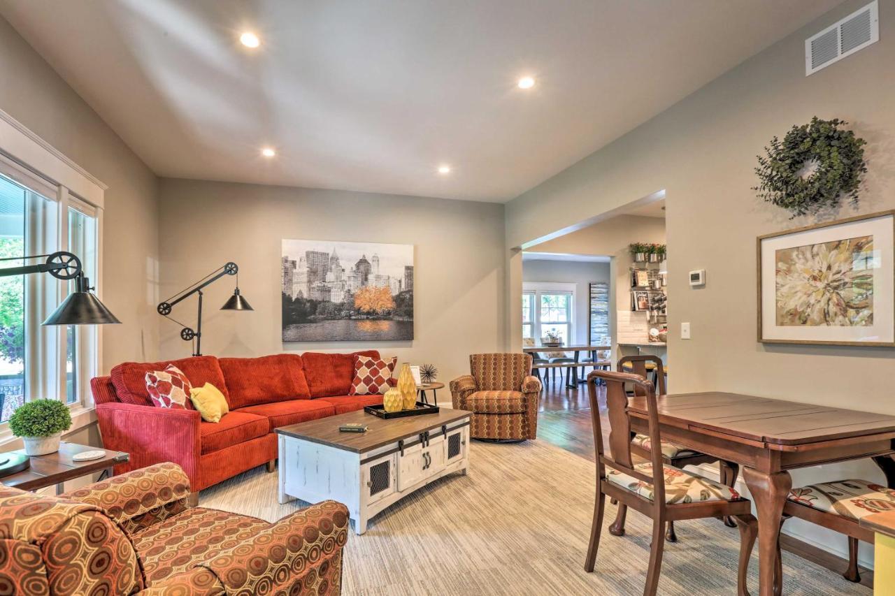 Vila Renovated Craftsman House With Patio And Fire Pit! Vevay Exteriér fotografie